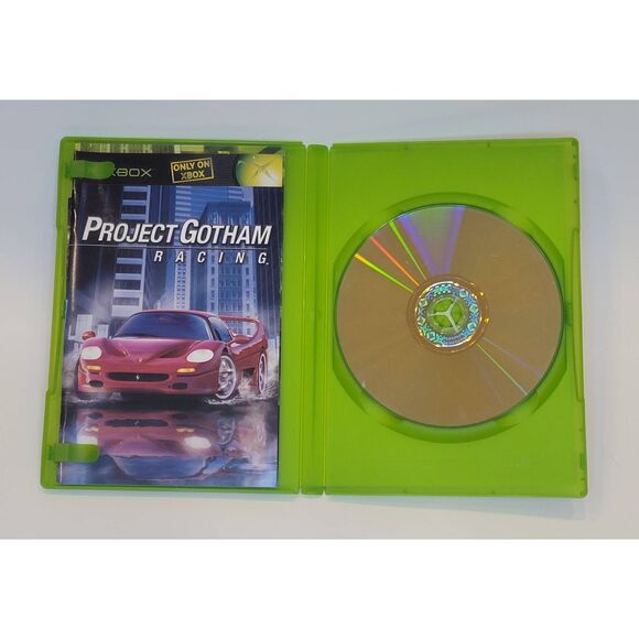 Project Gotham Racing XBox - Microsoft Pre-Owned - Picture 4 of 4